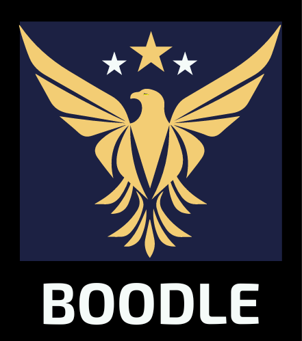 Navy Boodle Boxes