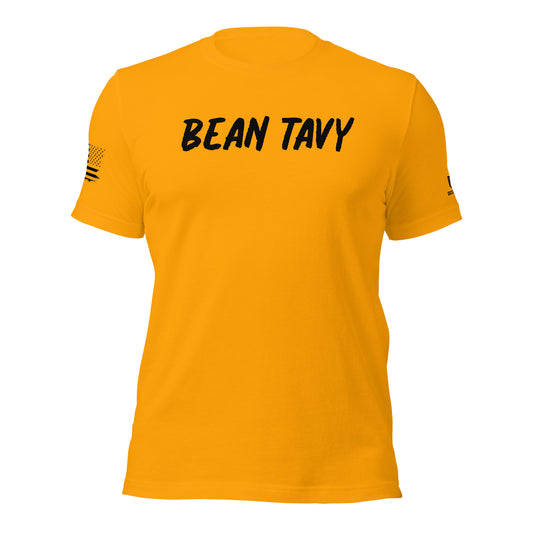 BEAN TAVY 1996 Prisoner Exchange GAMETIME COLLECTION Tee Shirt - Gold