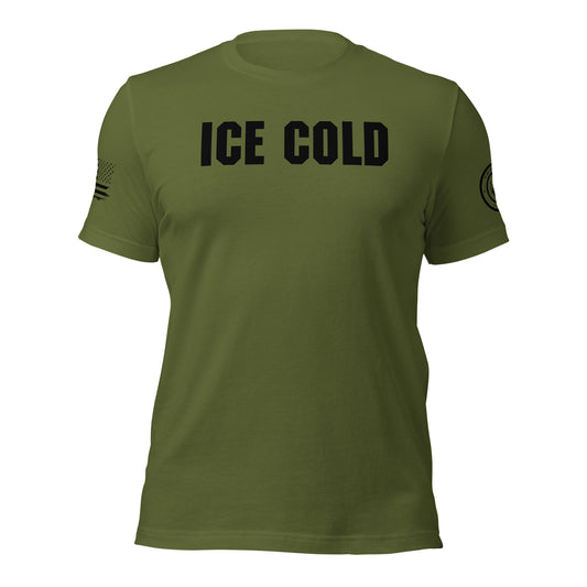 I-3 ICEMEN Green Company Tee