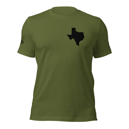 TEXAS Green State Pride Collection Tee