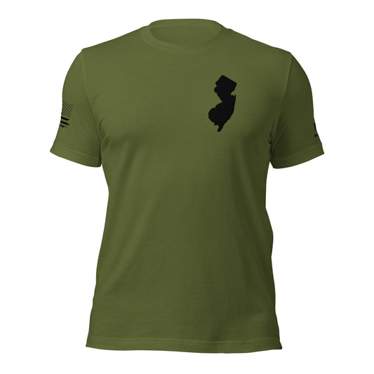 NEW JERSEY Green State Pride Collection Tee