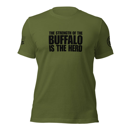 B-4 BUFFALO Green Company Tee