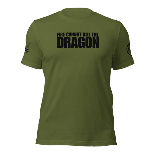 D-2 DRAGONS Green Company Tee